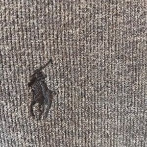 Polo by Ralph Lauren 1/4 zip sweater Large